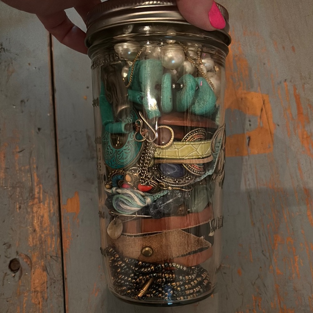 Mystery Jewelry Jar